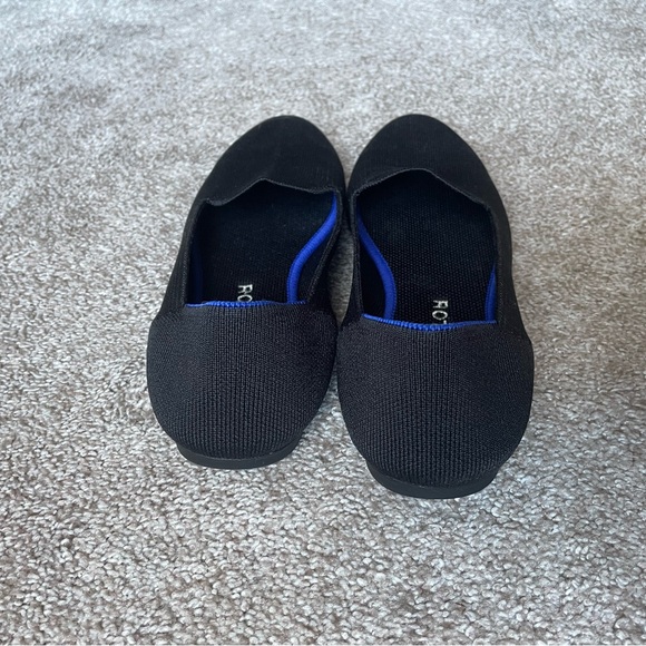 Rothy’s The Loafer in color black. Size 10.5 - Picture 4 of 9